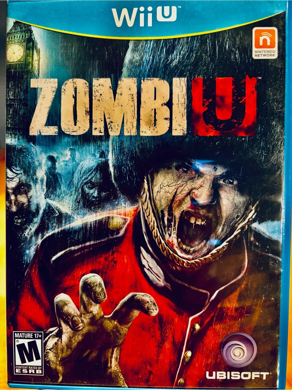 Nintendo ZombiU Wii U Video Game